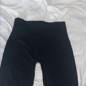 Black leggings